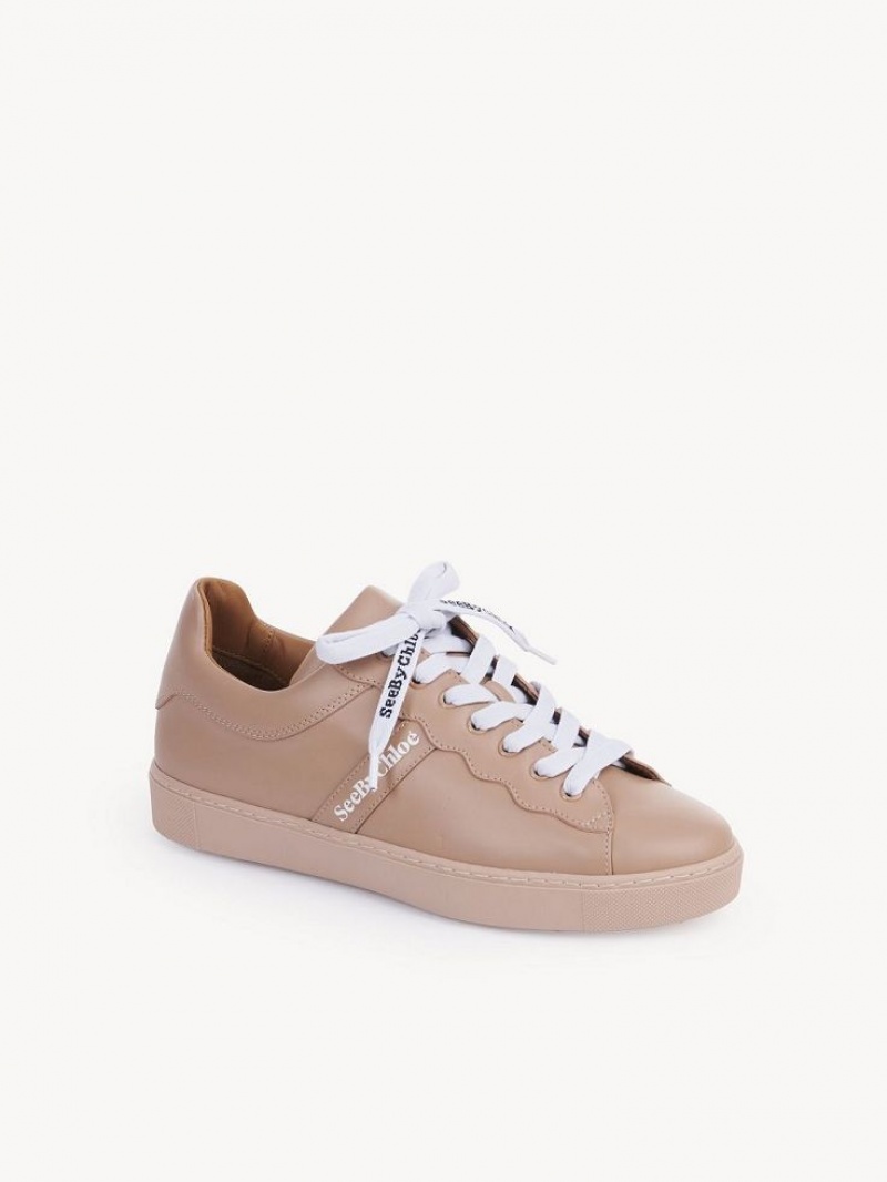 Chloe Essie Sneakers Lyserød | CHE-SR14853