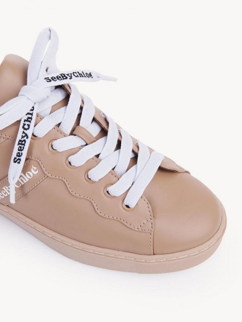 Chloe Essie Sneakers Lyserød | CHE-SR14853