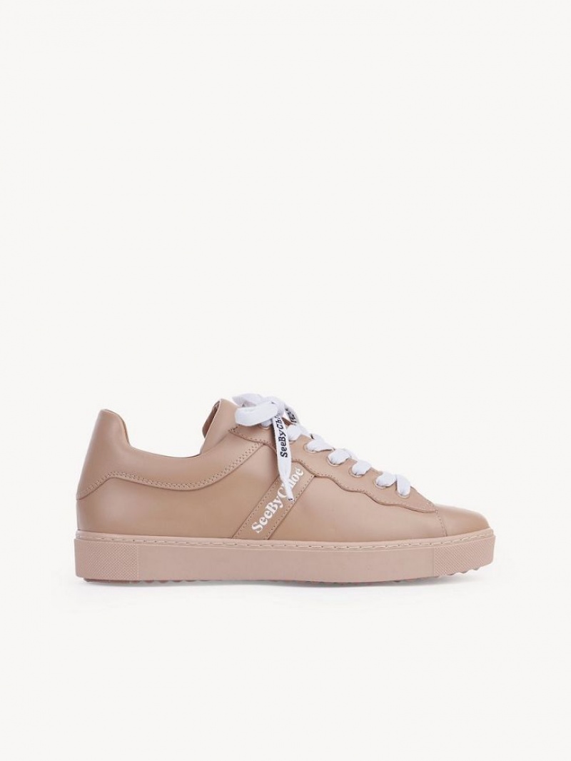 Chloe Essie Sneakers Lyserød | CHE-SR14853