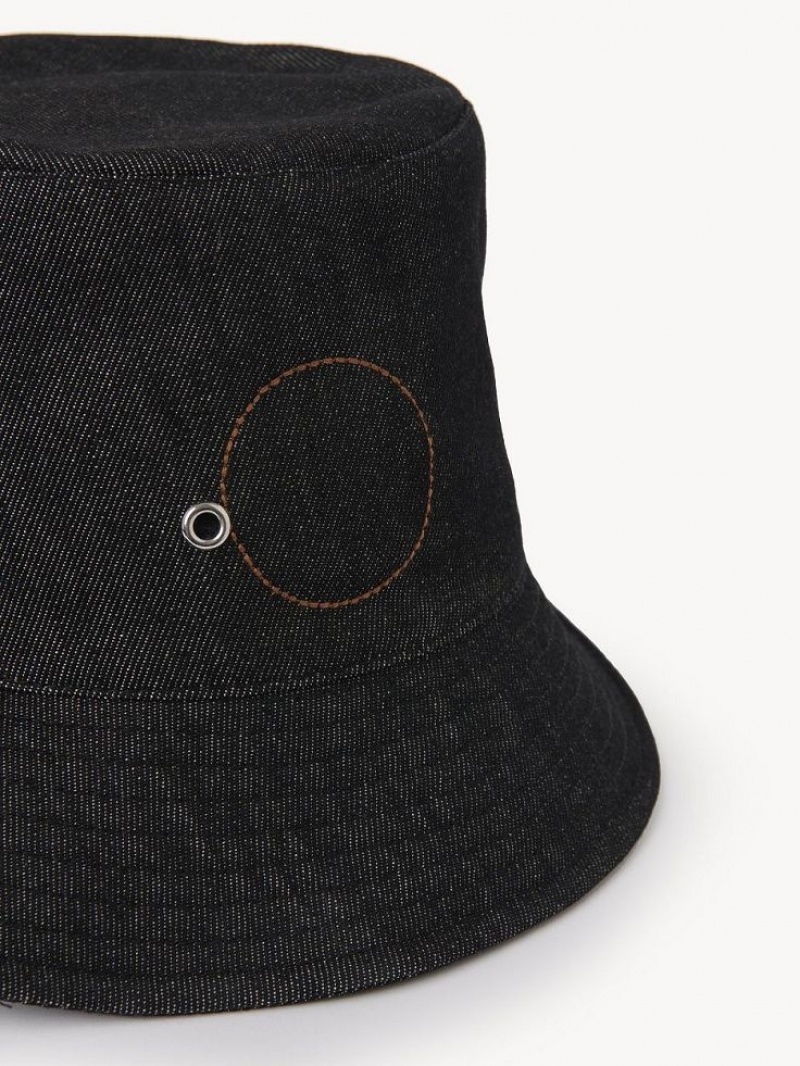 Chloe Eyelet Hat Sort | CHE-SR14499