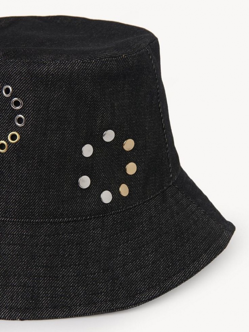 Chloe Eyelet Hat Sort | CHE-SR14499