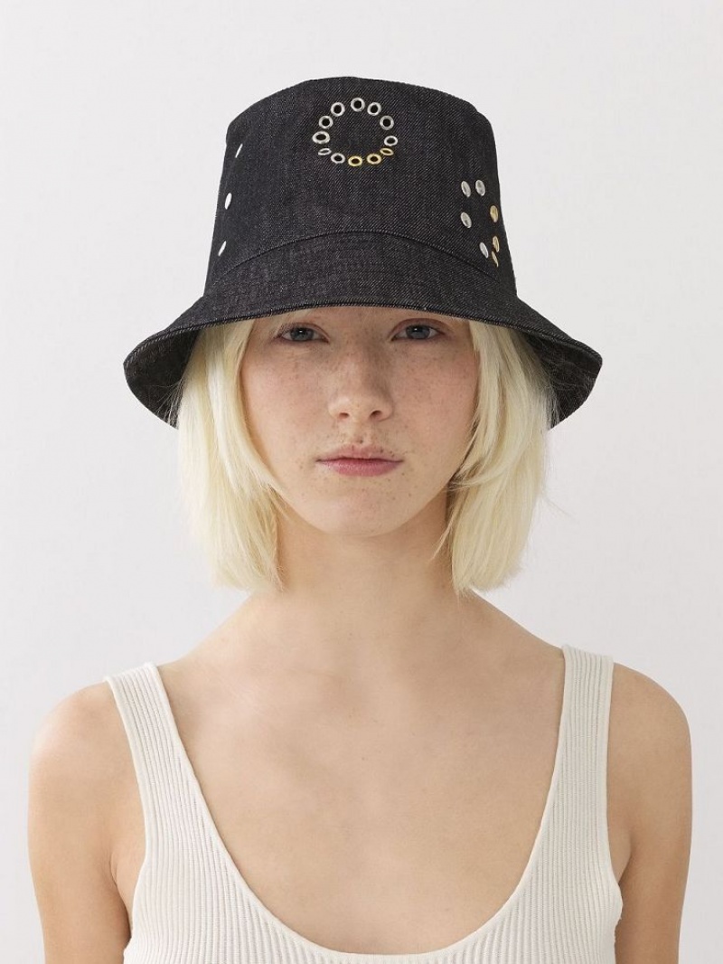 Chloe Eyelet Hat Sort | CHE-SR14499