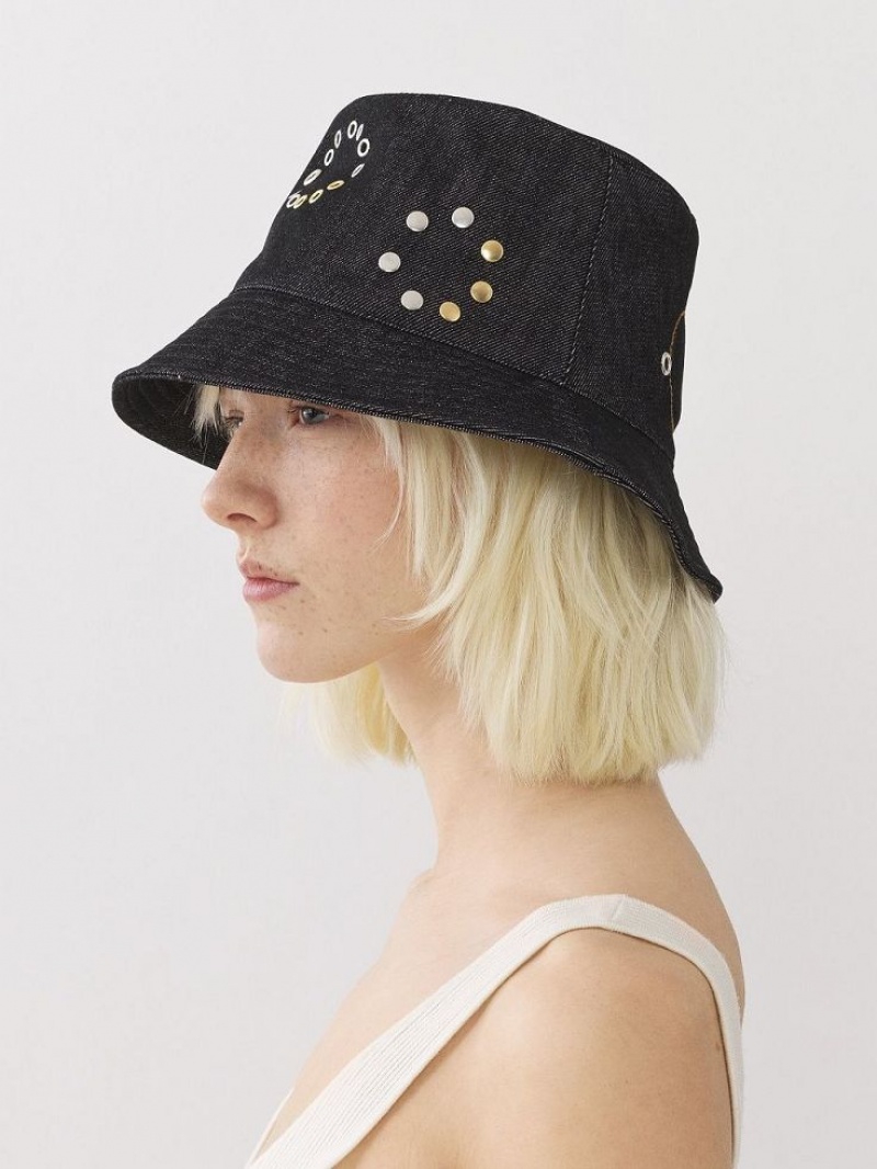 Chloe Eyelet Hat Sort | CHE-SR14499