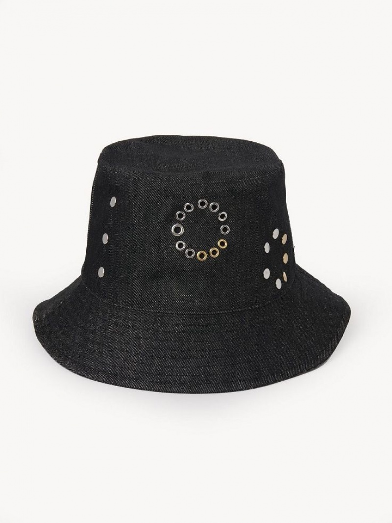 Chloe Eyelet Hat Sort | CHE-SR14499