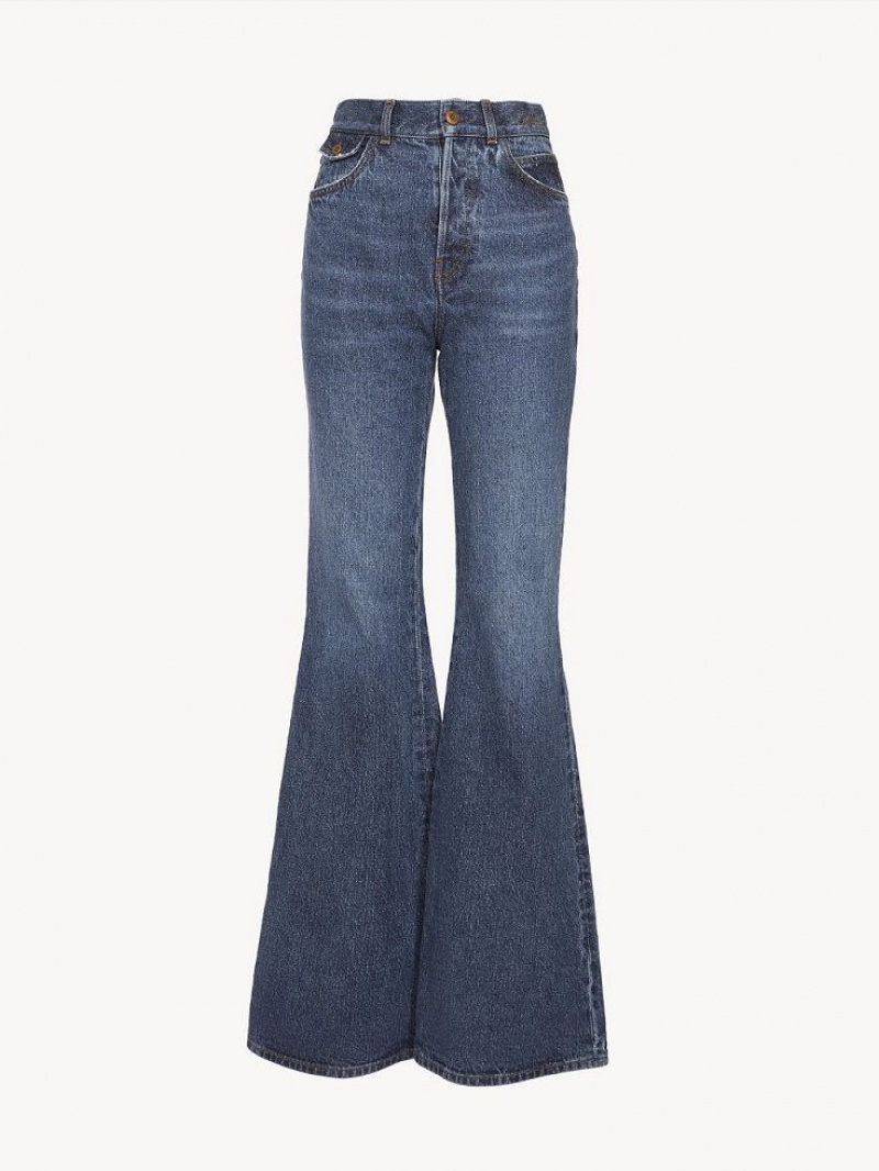 Chloe Flare Jeans Blå | CHE-SR13991