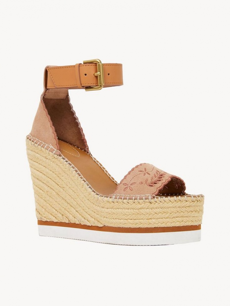 Chloe Glyn Espadrillos Wedge Lyse | CHE-SR14800