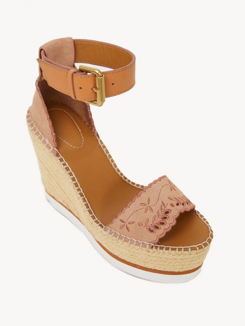 Chloe Glyn Espadrillos Wedge Lyse | CHE-SR14800