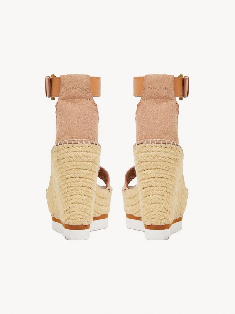 Chloe Glyn Espadrillos Wedge Lyse | CHE-SR14800