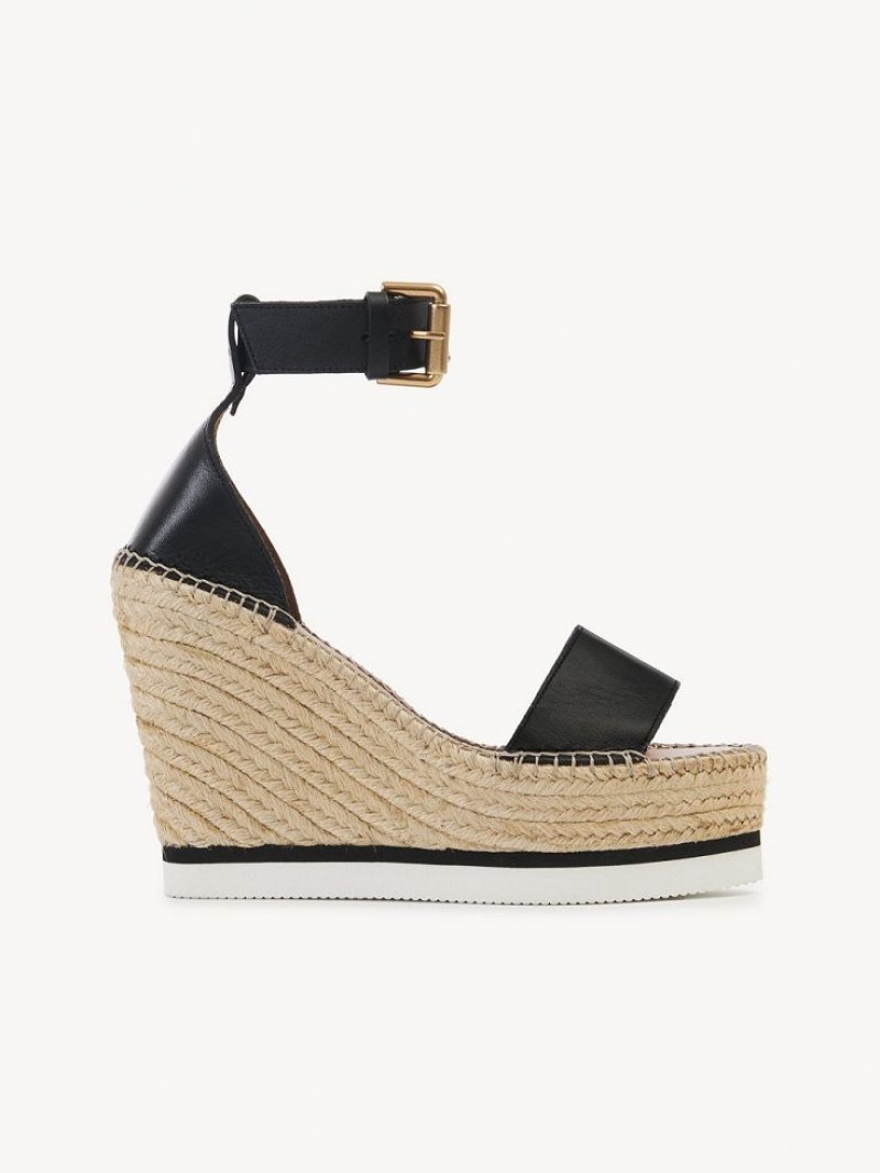 Chloe Glyn Espadrillos Wedge Sort | CHE-SR14839