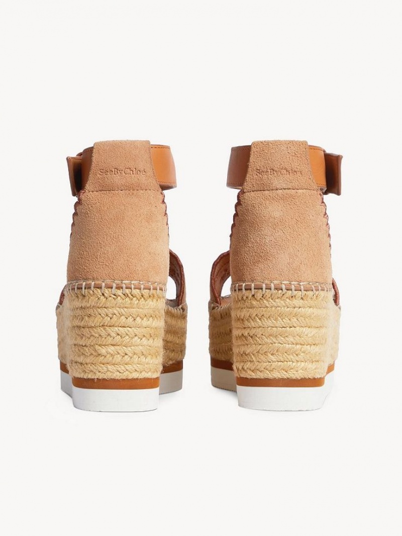 Chloe Glyn Platform Sandaler Lyse | CHE-SR14815