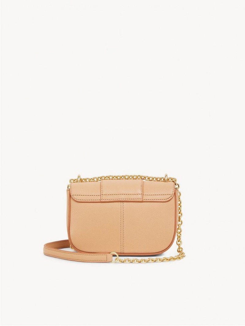 Chloe Hana Chain Skuldertasker Brune | CHE-SR14590