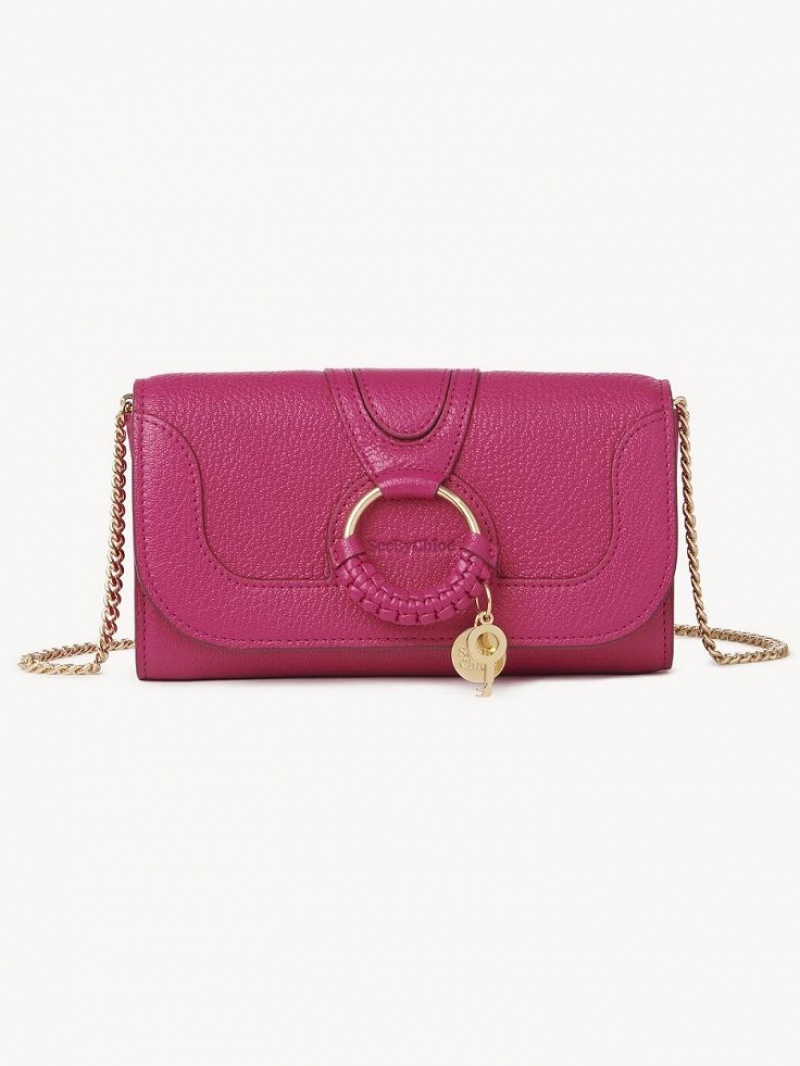 Chloe Hana Chain Stor Pung Lyserød | CHE-SR14912