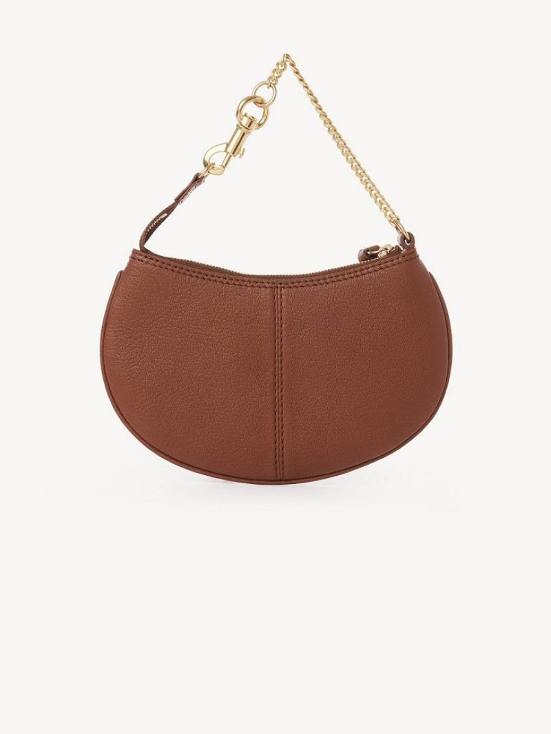 Chloe Hana Clutch Mini Tasker Brune | CHE-SR14768