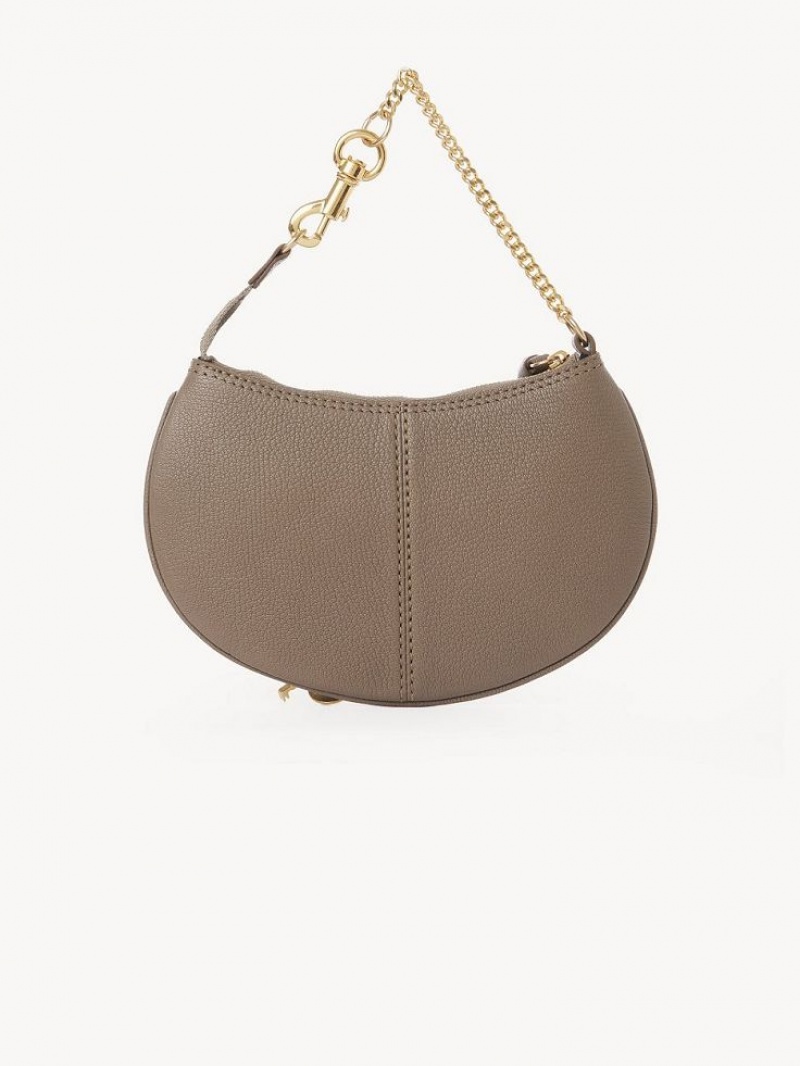 Chloe Hana Clutch Mini Tasker Grå | CHE-SR14769