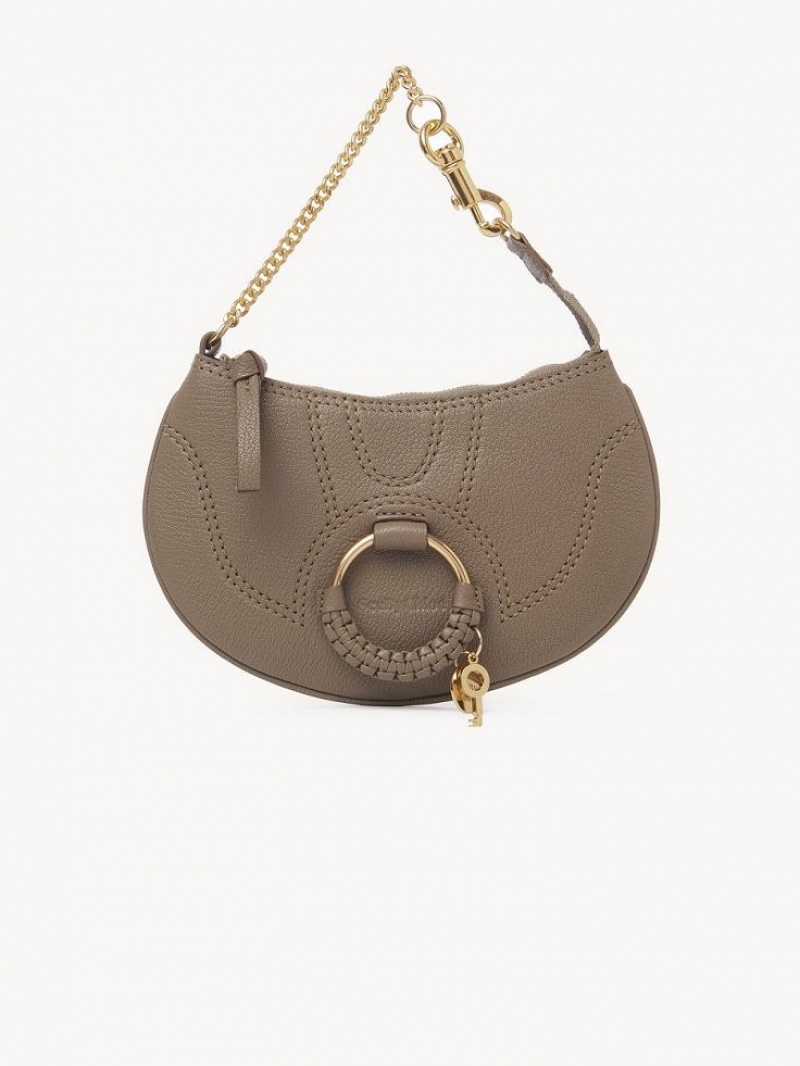 Chloe Hana Clutch Mini Tasker Grå | CHE-SR14769