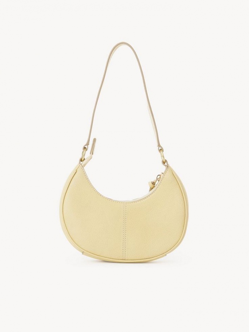 Chloe Hana Half Moon Mini Tasker Gul | CHE-SR14764