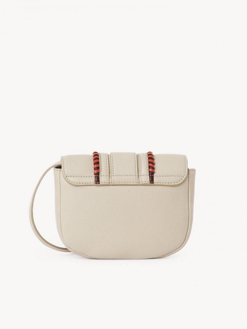 Chloe Hana Mini Skuldertasker Beige | CHE-SR14646