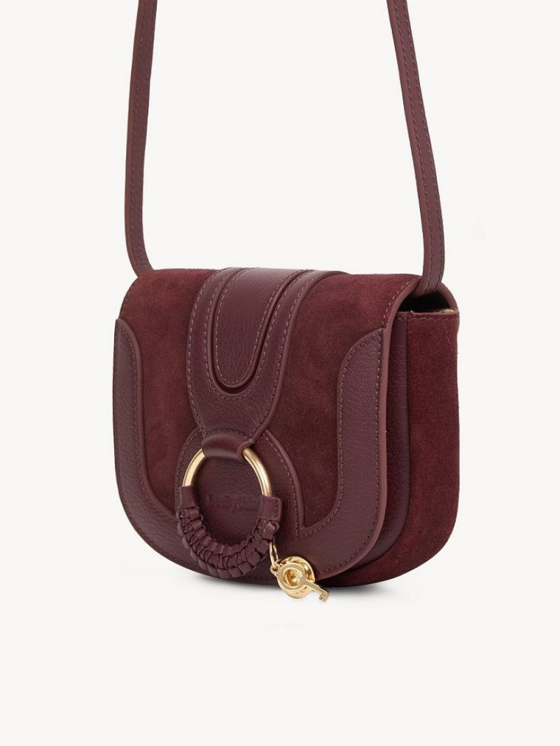 Chloe Hana Mini Skuldertasker Brune | CHE-SR14586