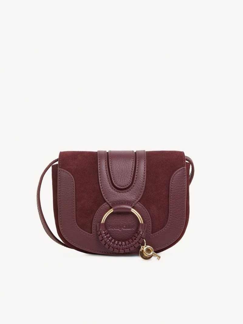 Chloe Hana Mini Skuldertasker Brune | CHE-SR14586