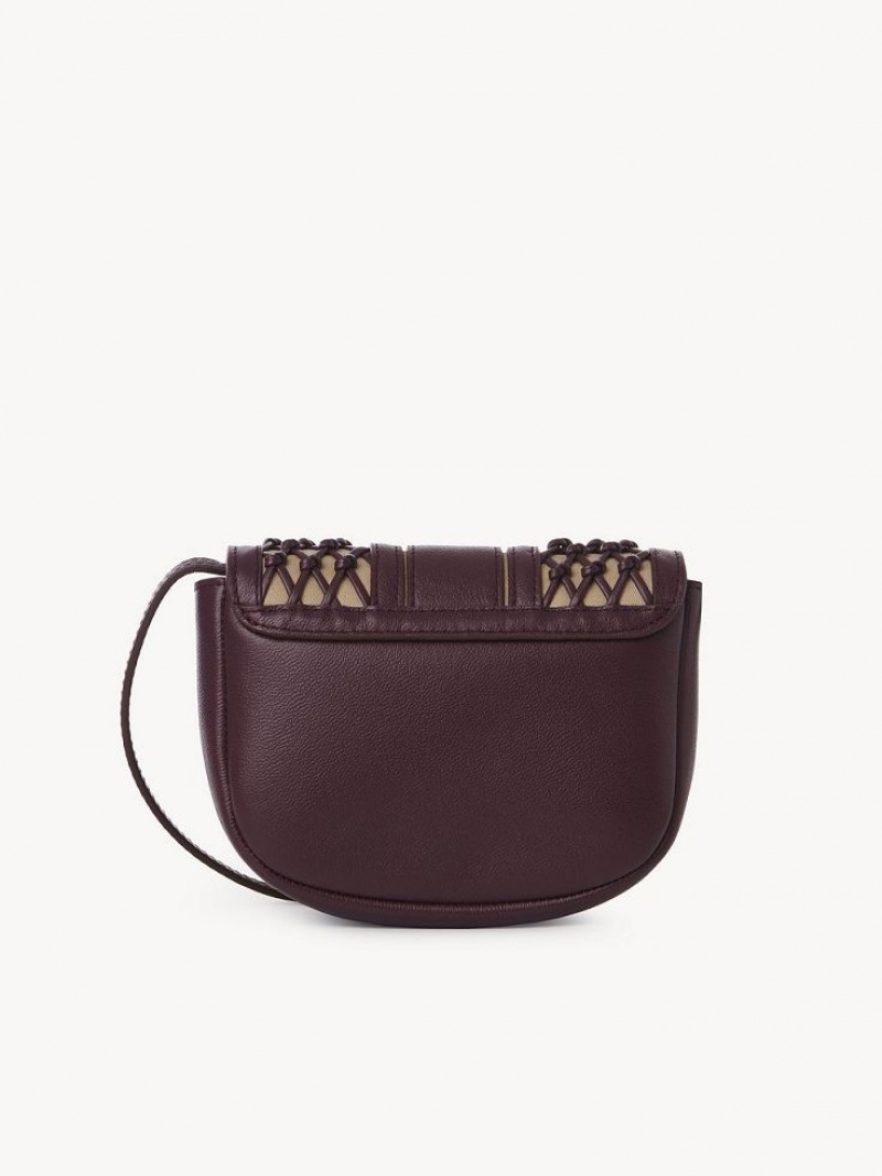 Chloe Hana Mini Skuldertasker Brune | CHE-SR14691