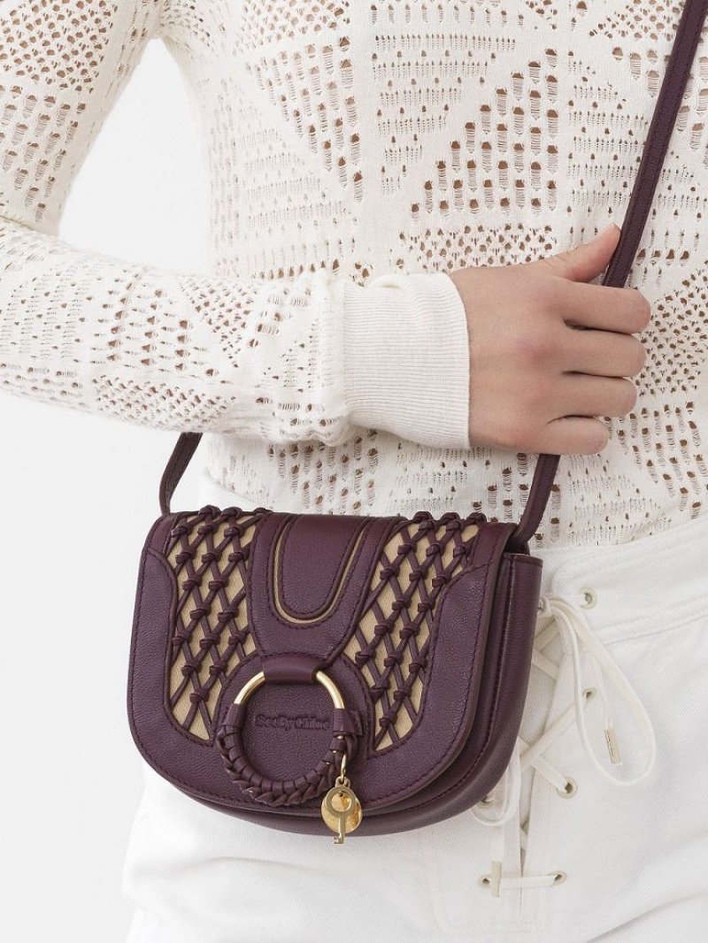 Chloe Hana Mini Skuldertasker Brune | CHE-SR14691