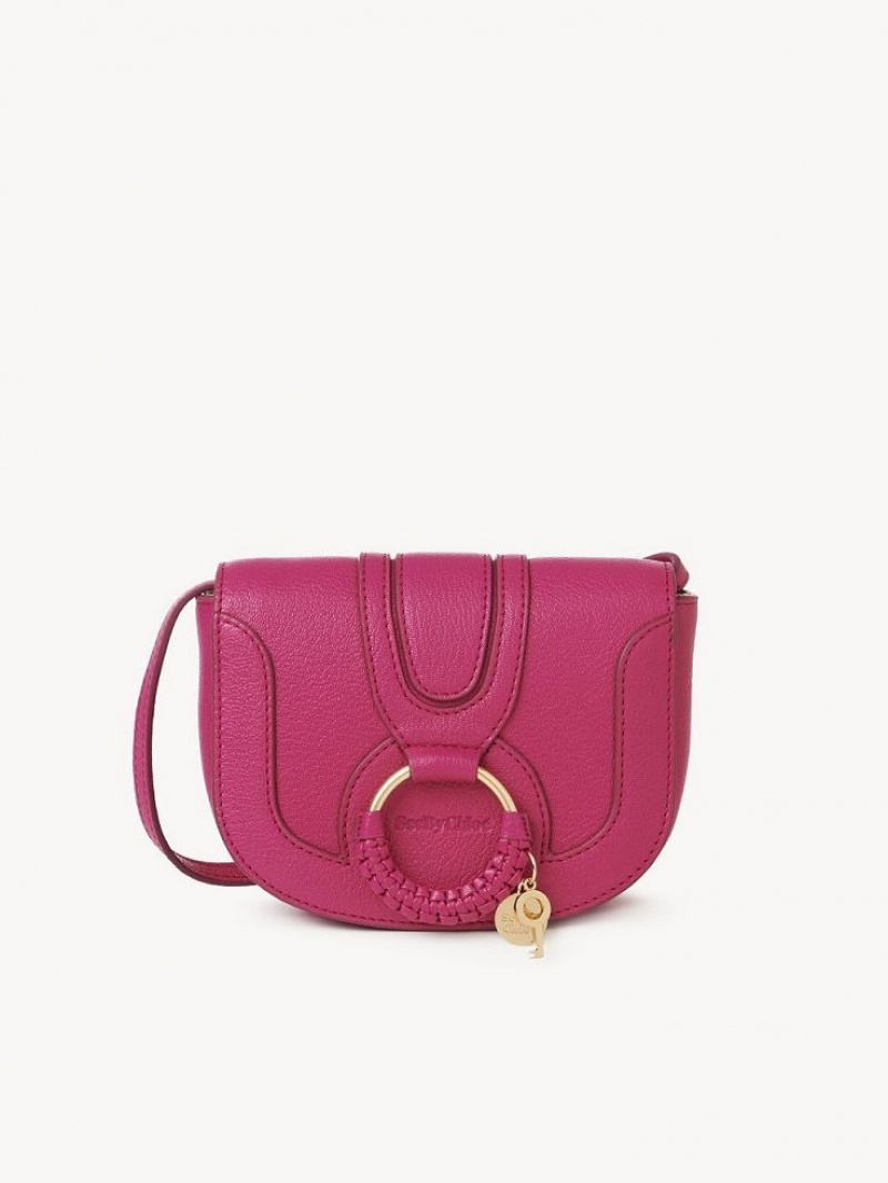 Chloe Hana Mini Skuldertasker Lyserød | CHE-SR14600