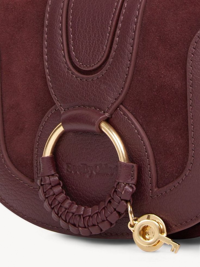 Chloe Hana Mini Tasker Brune | CHE-SR14725