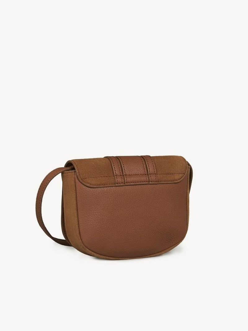 Chloe Hana Mini Tasker Brune | CHE-SR14760