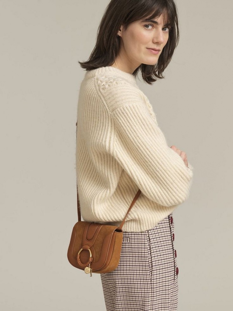 Chloe Hana Mini Tasker Brune | CHE-SR14760