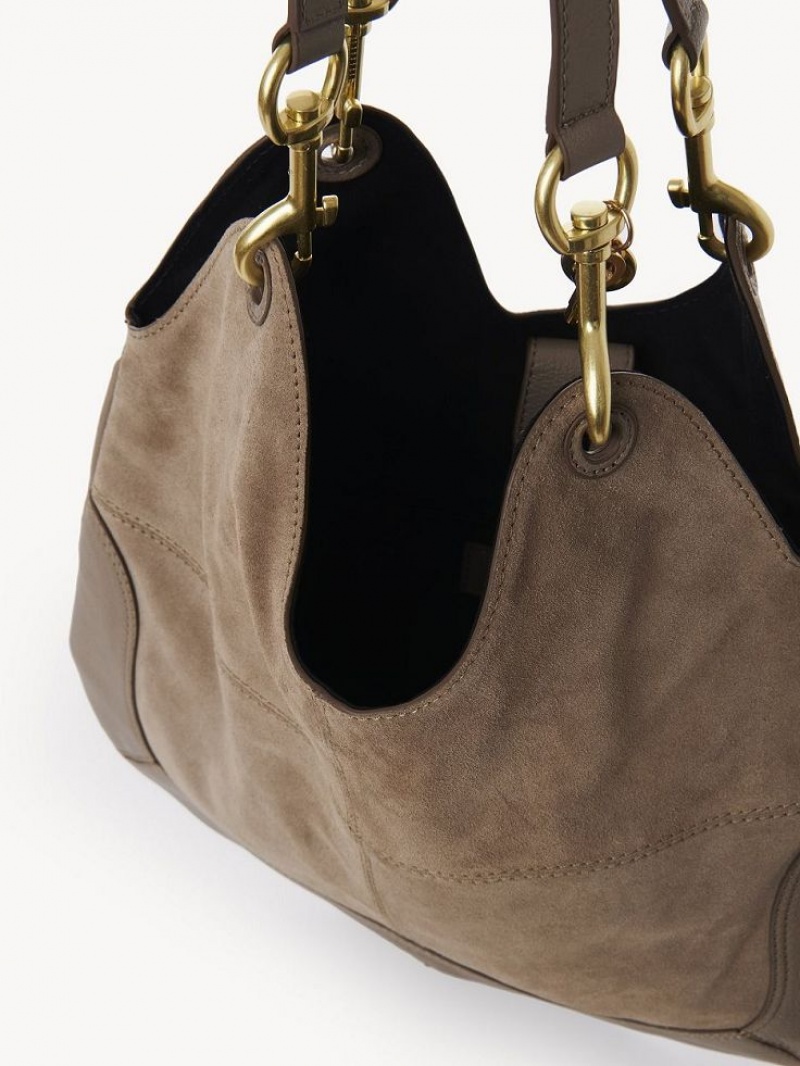 Chloe Hana Shopper Skuldertasker Grå | CHE-SR14625