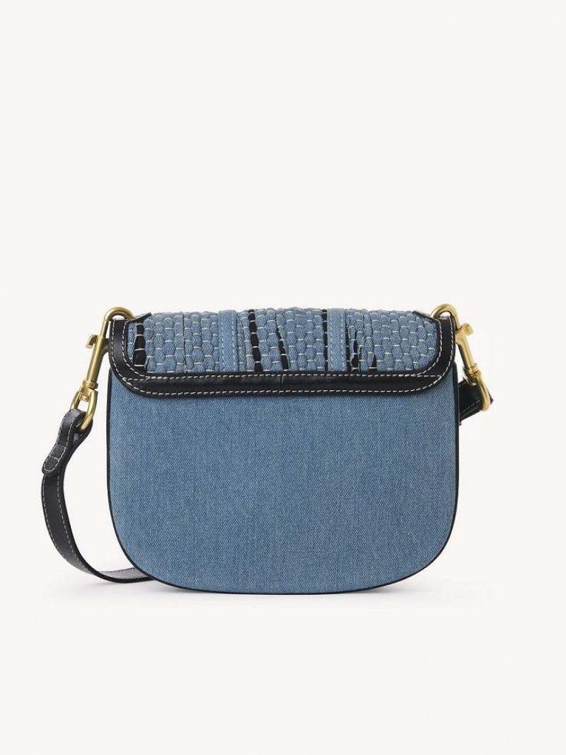 Chloe Hana Skuldertasker Blå | CHE-SR14641