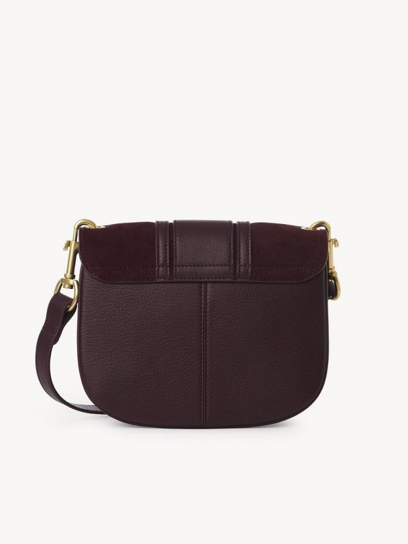 Chloe Hana Skuldertasker Bordeaux | CHE-SR14633