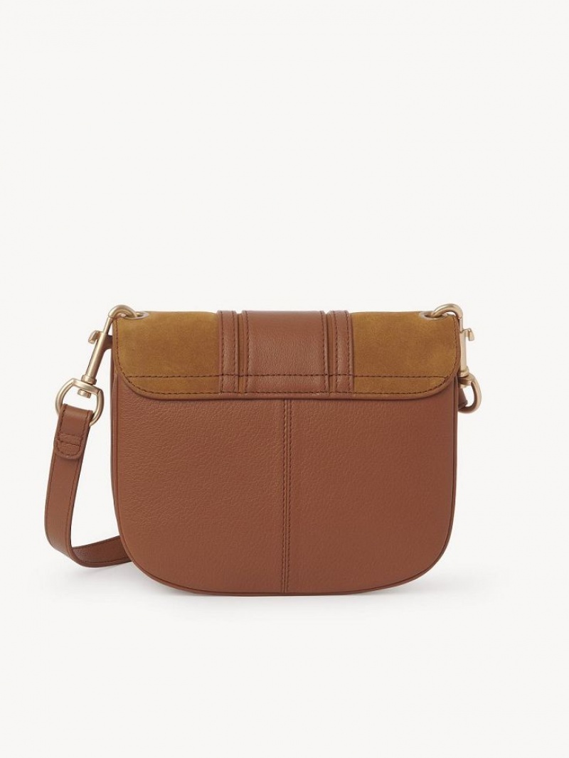 Chloe Hana Skuldertasker Brune | CHE-SR14684