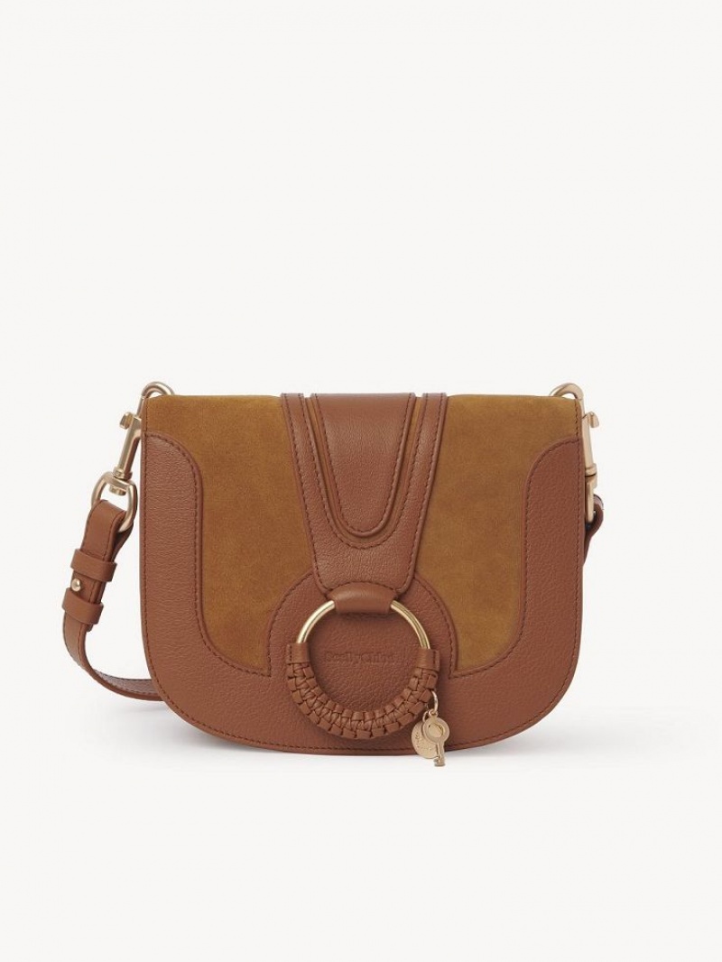 Chloe Hana Skuldertasker Brune | CHE-SR14684