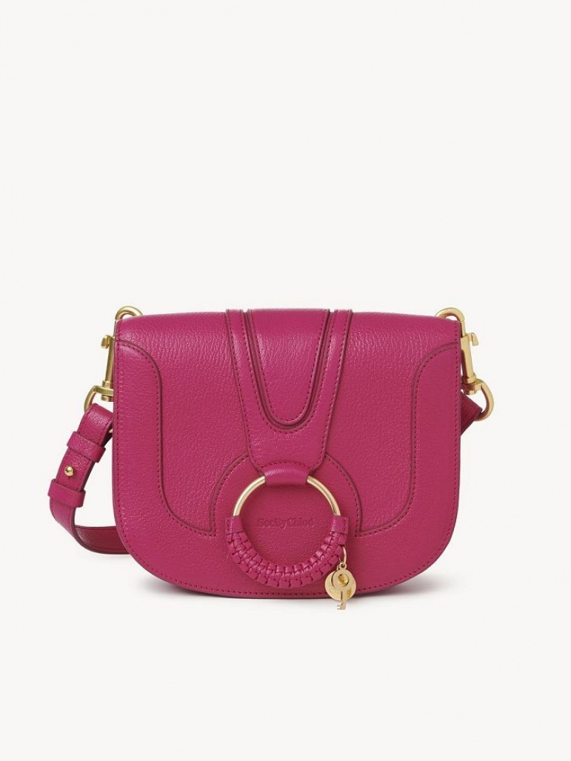 Chloe Hana Skuldertasker Lyserød | CHE-SR14615