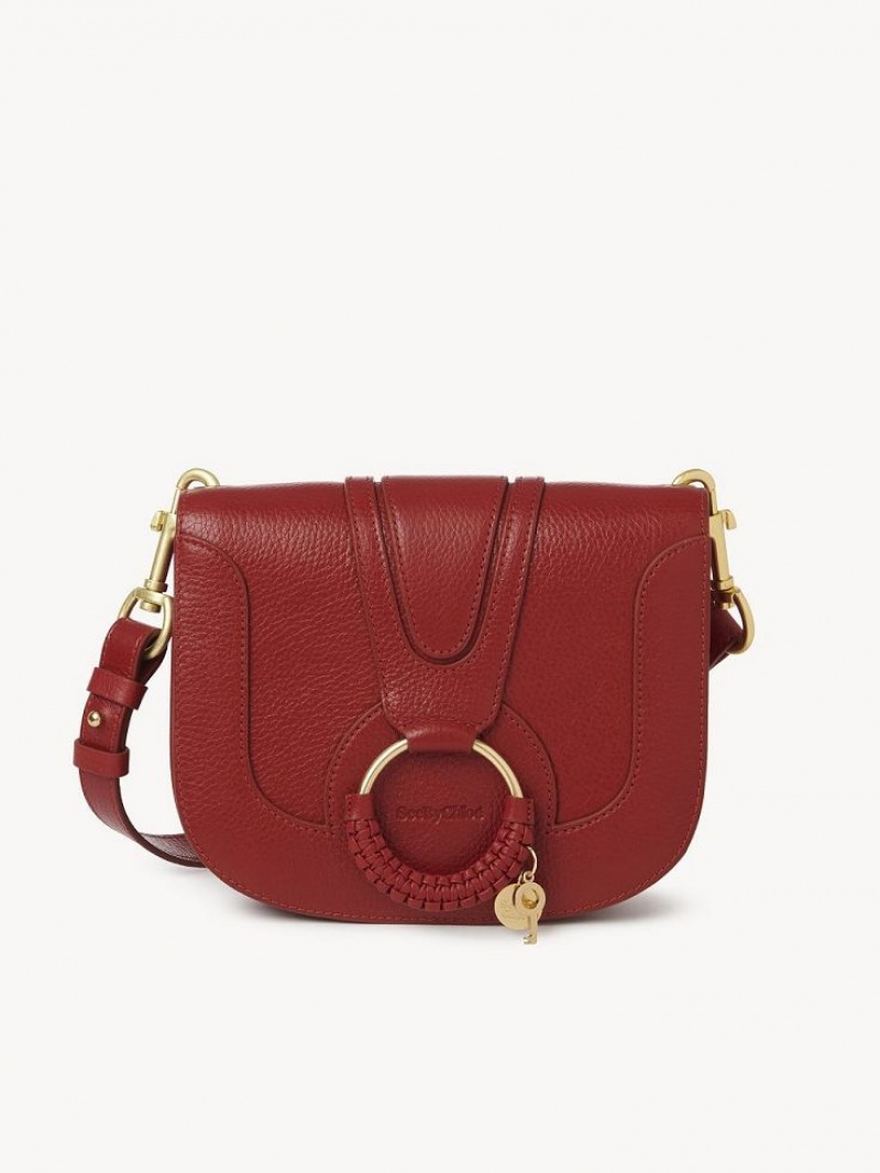 Chloe Hana Skuldertasker Rød | CHE-SR14613