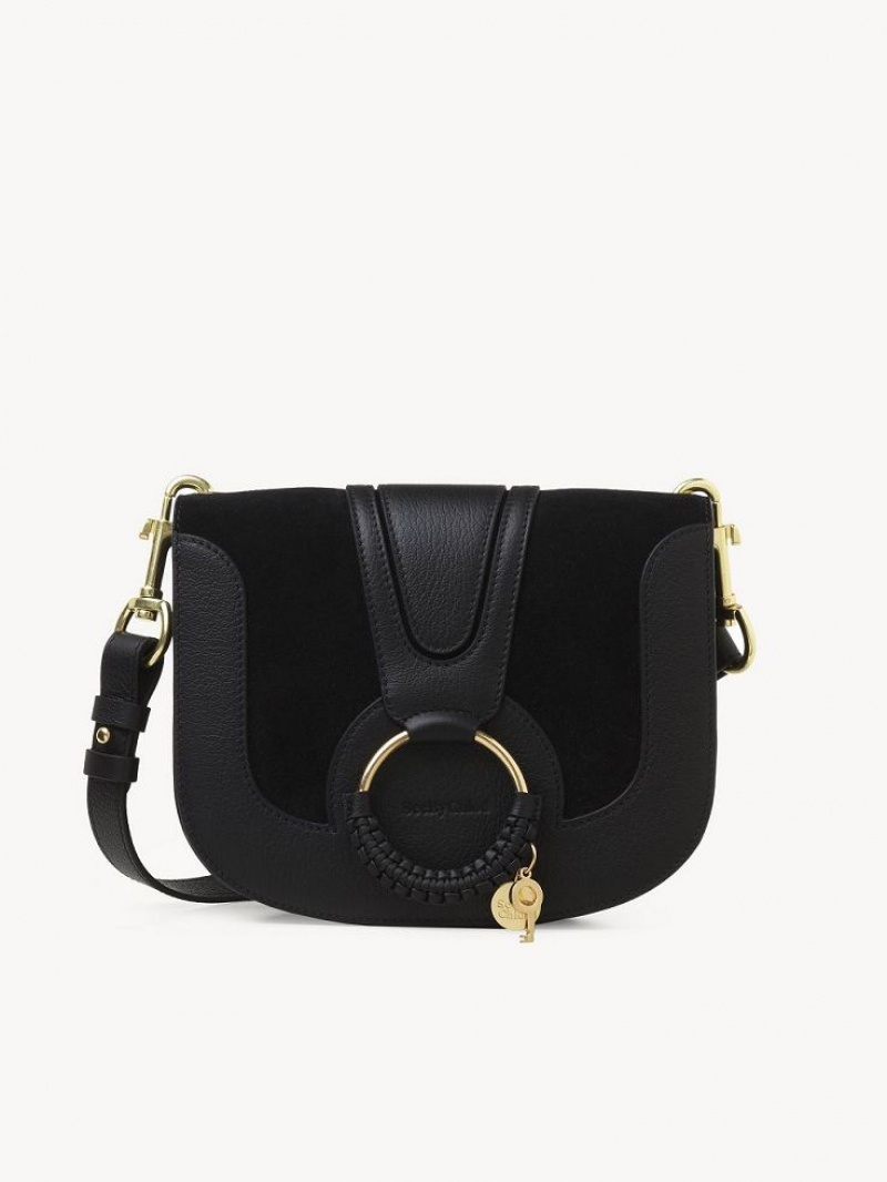 Chloe Hana Skuldertasker Sort | CHE-SR14638