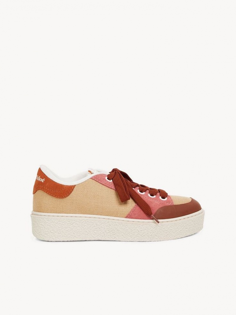 Chloe Hella Sneakers Flerfarvede | CHE-SR14852