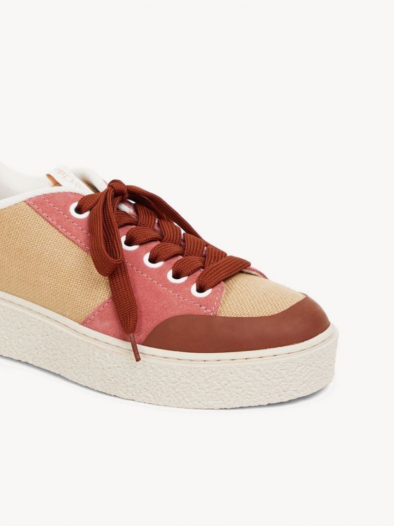 Chloe Hella Sneakers Flerfarvede | CHE-SR14852