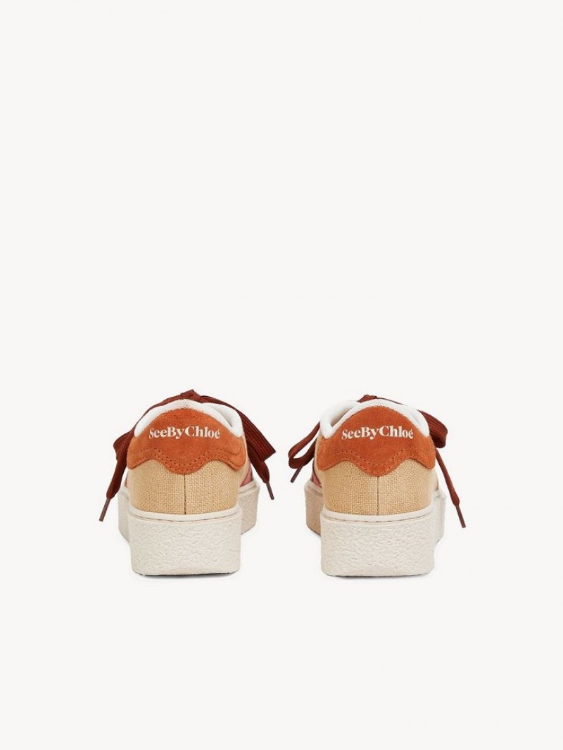 Chloe Hella Sneakers Flerfarvede | CHE-SR14852