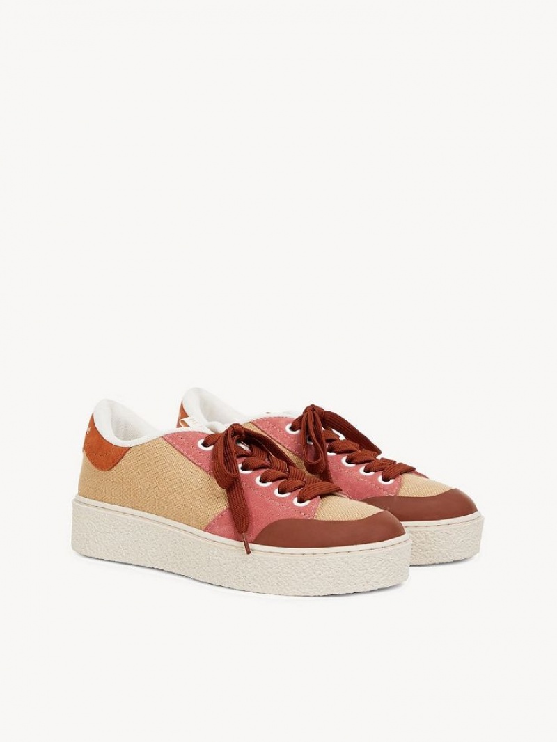 Chloe Hella Sneakers Flerfarvede | CHE-SR14852