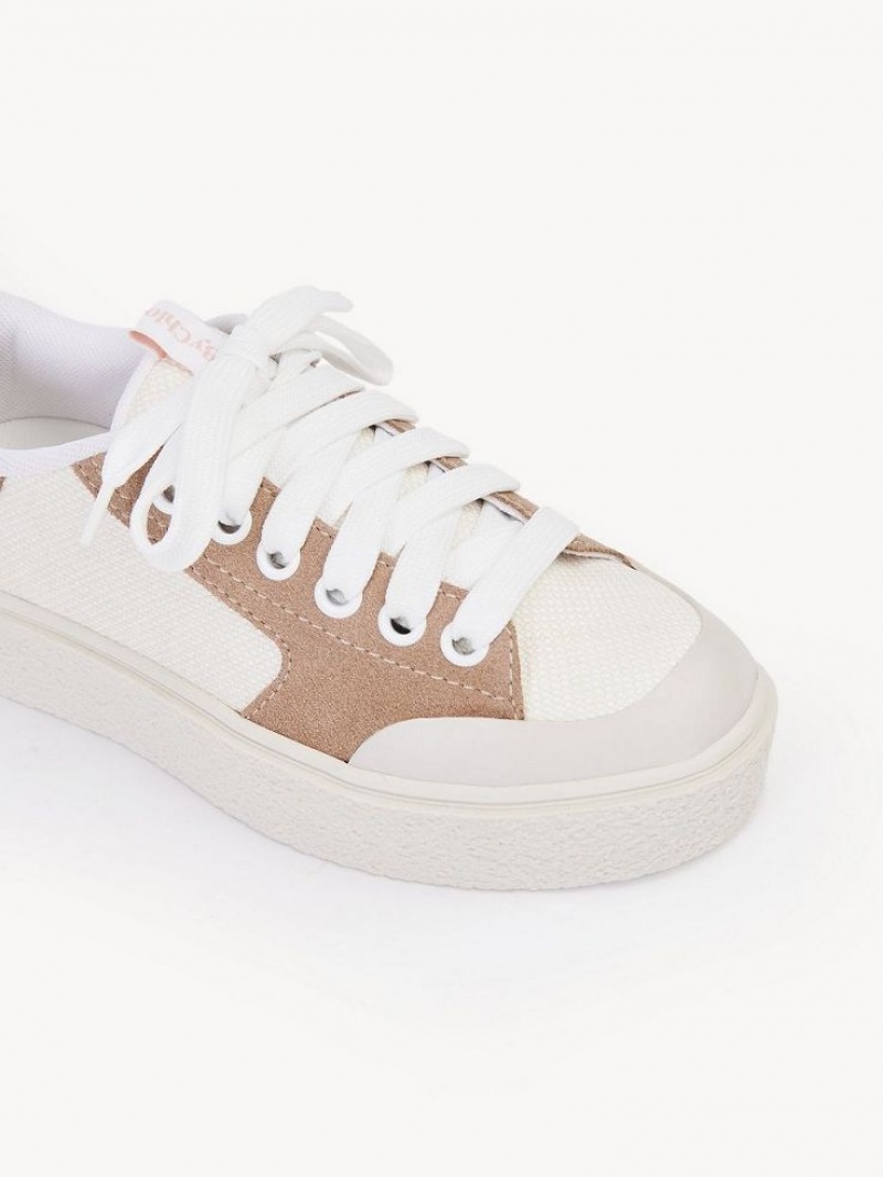 Chloe Hella Sneakers Hvide | CHE-SR14847