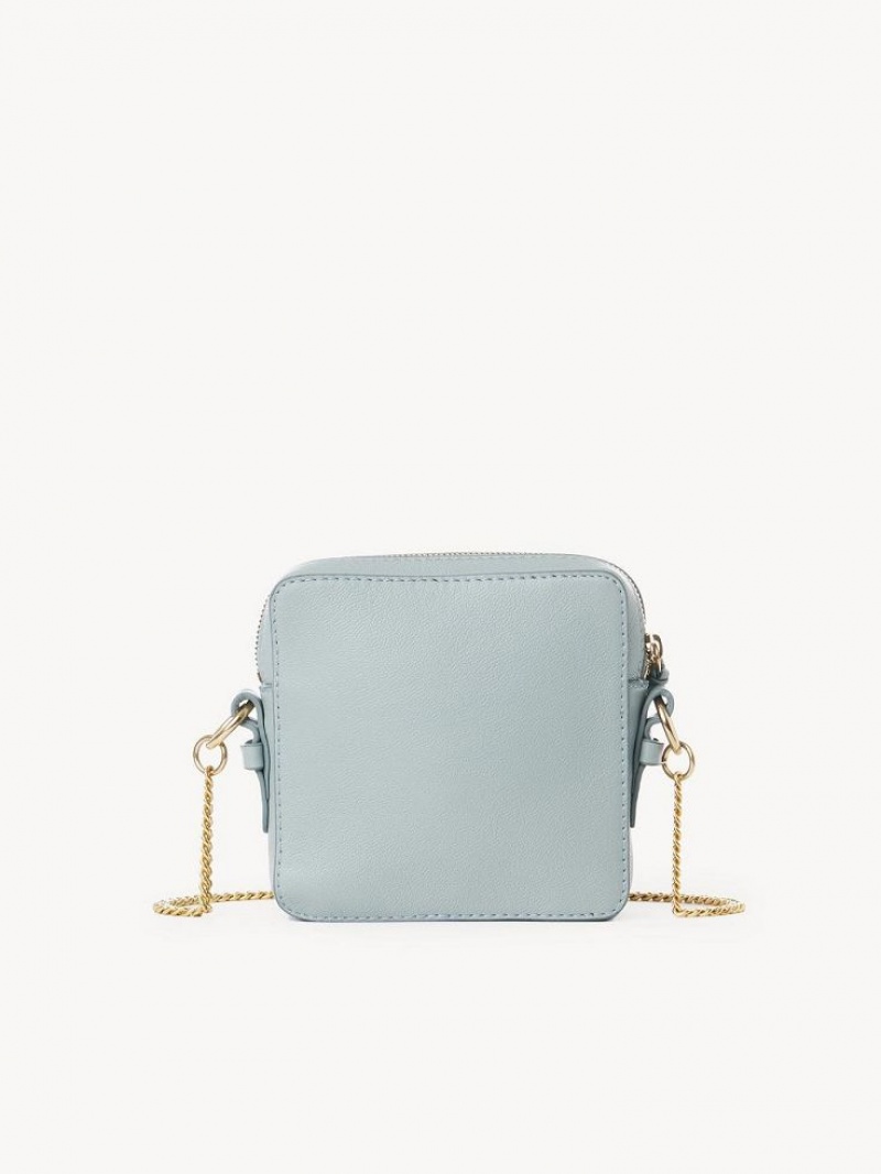 Chloe Joan Camera Mini Tasker Blå | CHE-SR14783