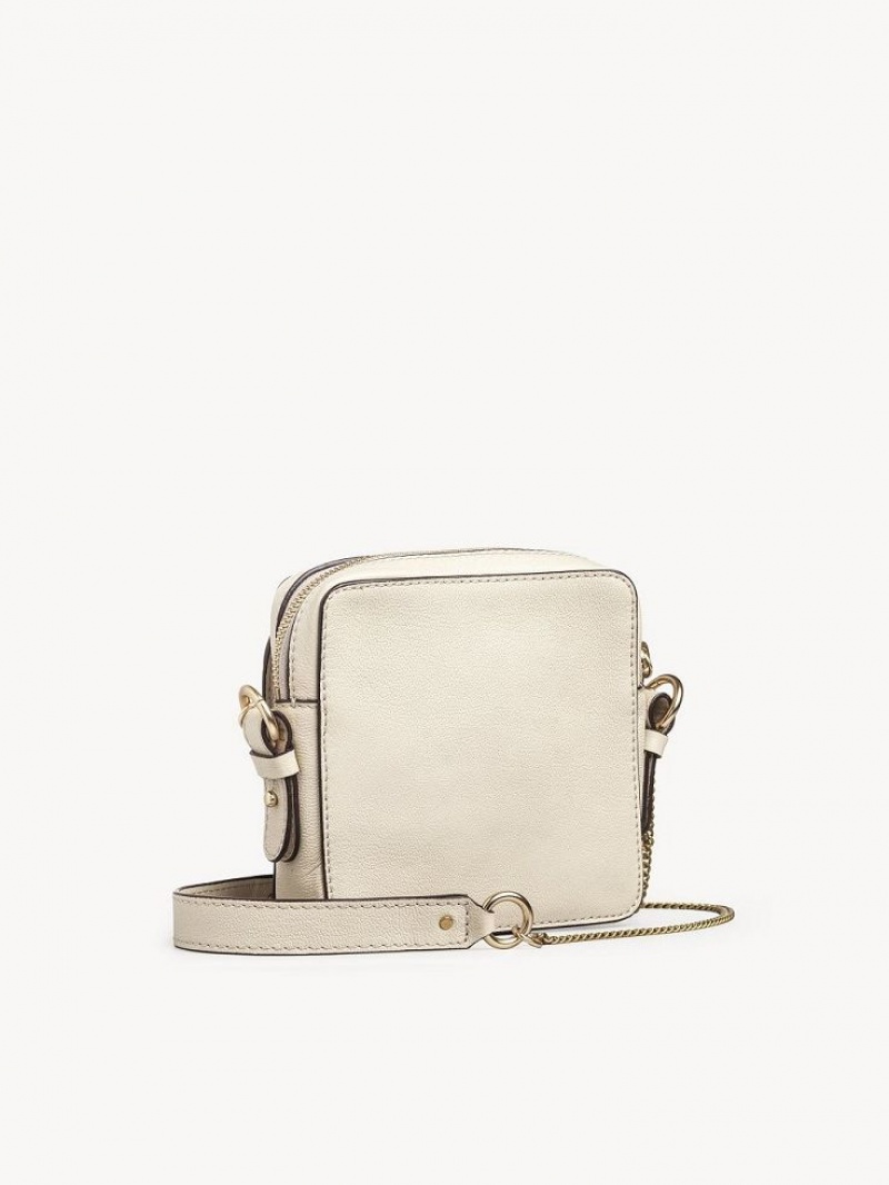 Chloe Joan Camera Skuldertasker Beige | CHE-SR14676