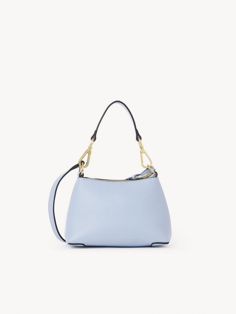 Chloe Joan Mini Skuldertasker Blå | CHE-SR14689