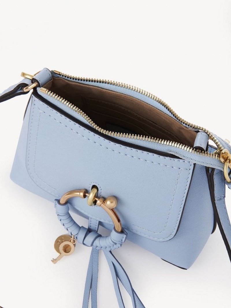 Chloe Joan Mini Skuldertasker Blå | CHE-SR14689