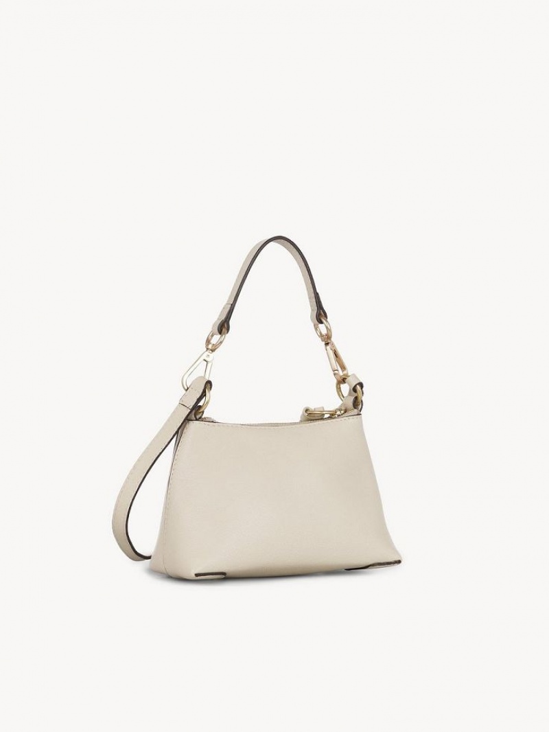 Chloe Joan Mini Tasker Beige | CHE-SR14776