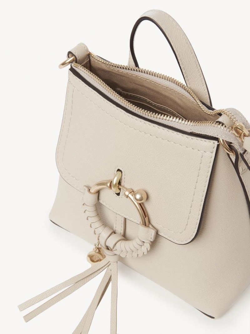 Chloe Joan Rygsække Beige | CHE-SR14793