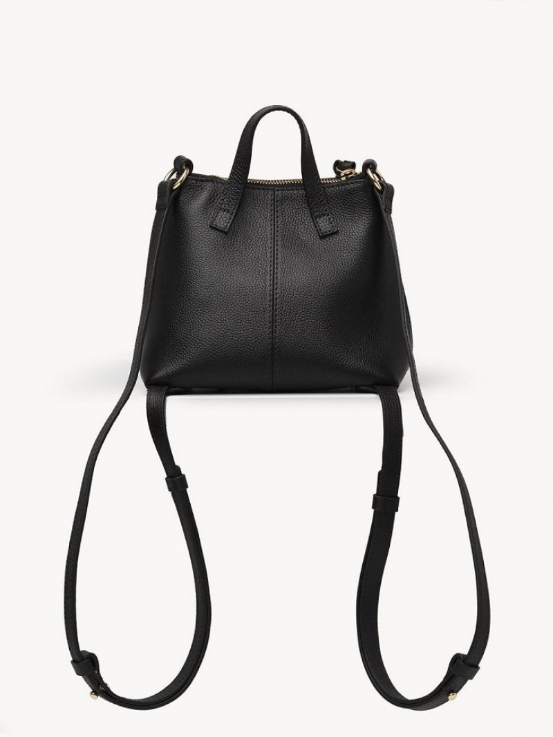 Chloe Joan Rygsække Sort | CHE-SR14789