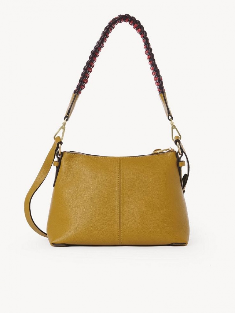 Chloe Joan Small Skuldertasker Brune | CHE-SR14648